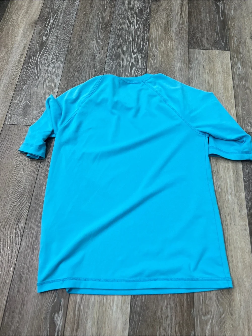 Wonder Nation blue swim top